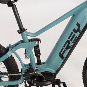 Frey Full Suspension Electric Bike